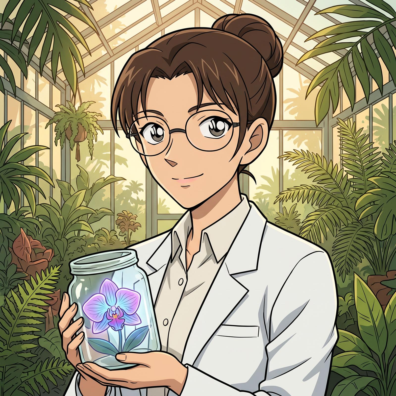 萝莉岛植物专家 - 林雨薇博士