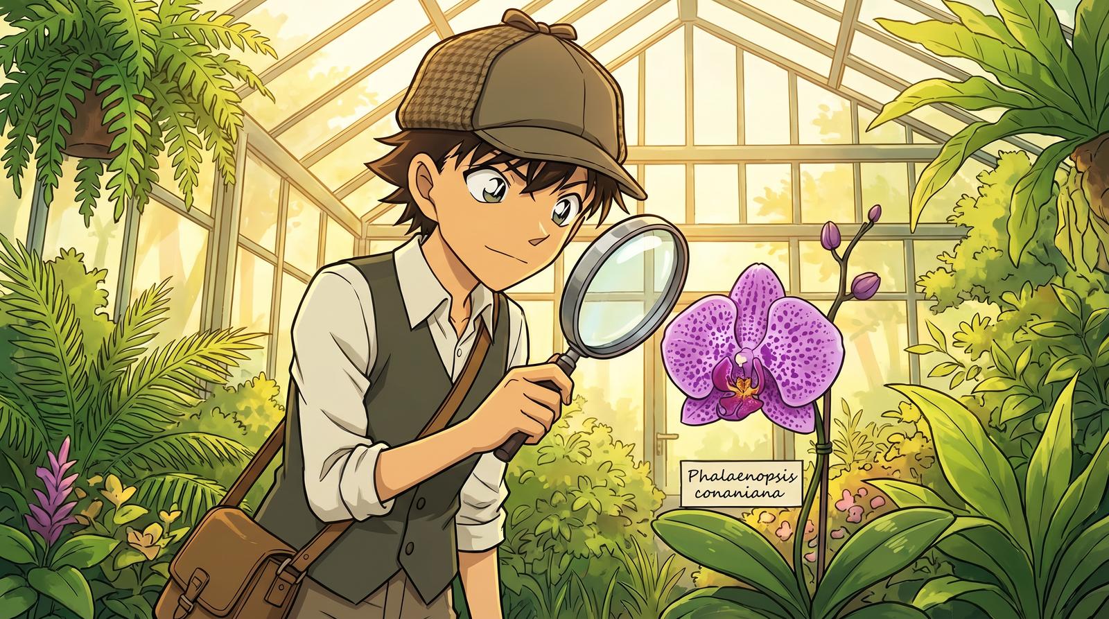 萝莉岛植物视频 - 珍稀兰花品种鉴赏视频教程